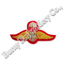 Hands Embroidered Wings